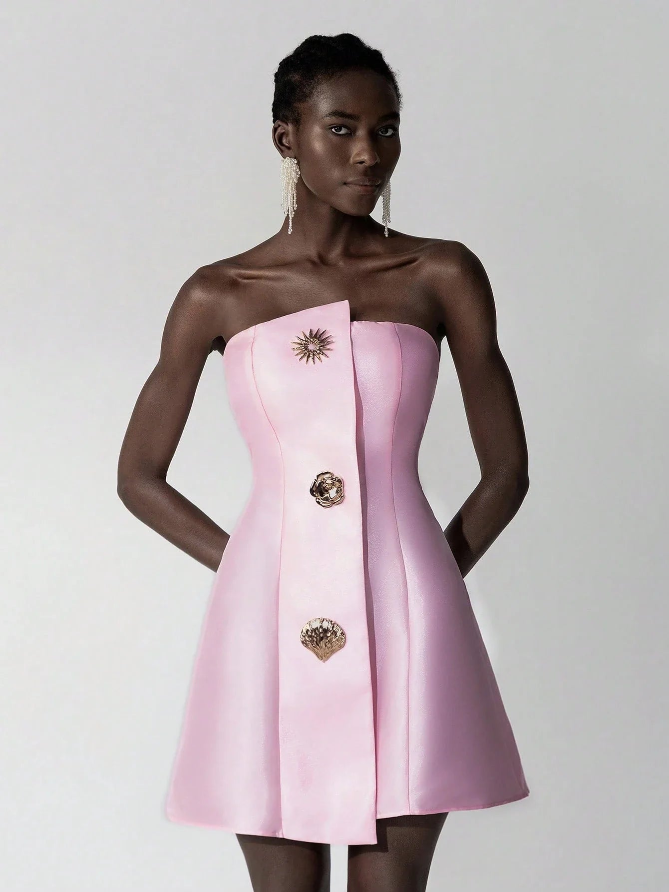 Vestido Curto Linnea