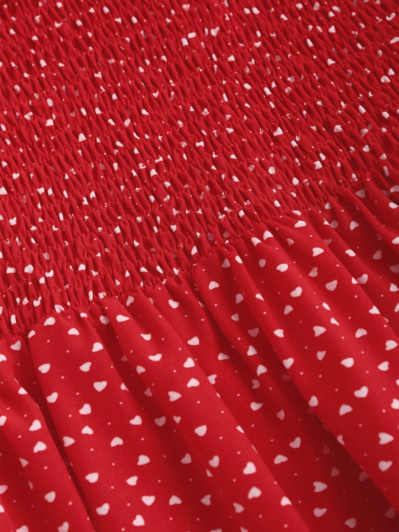 Vestido Curto Luna Vermelho