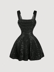 Vestido Curto Preto Débora