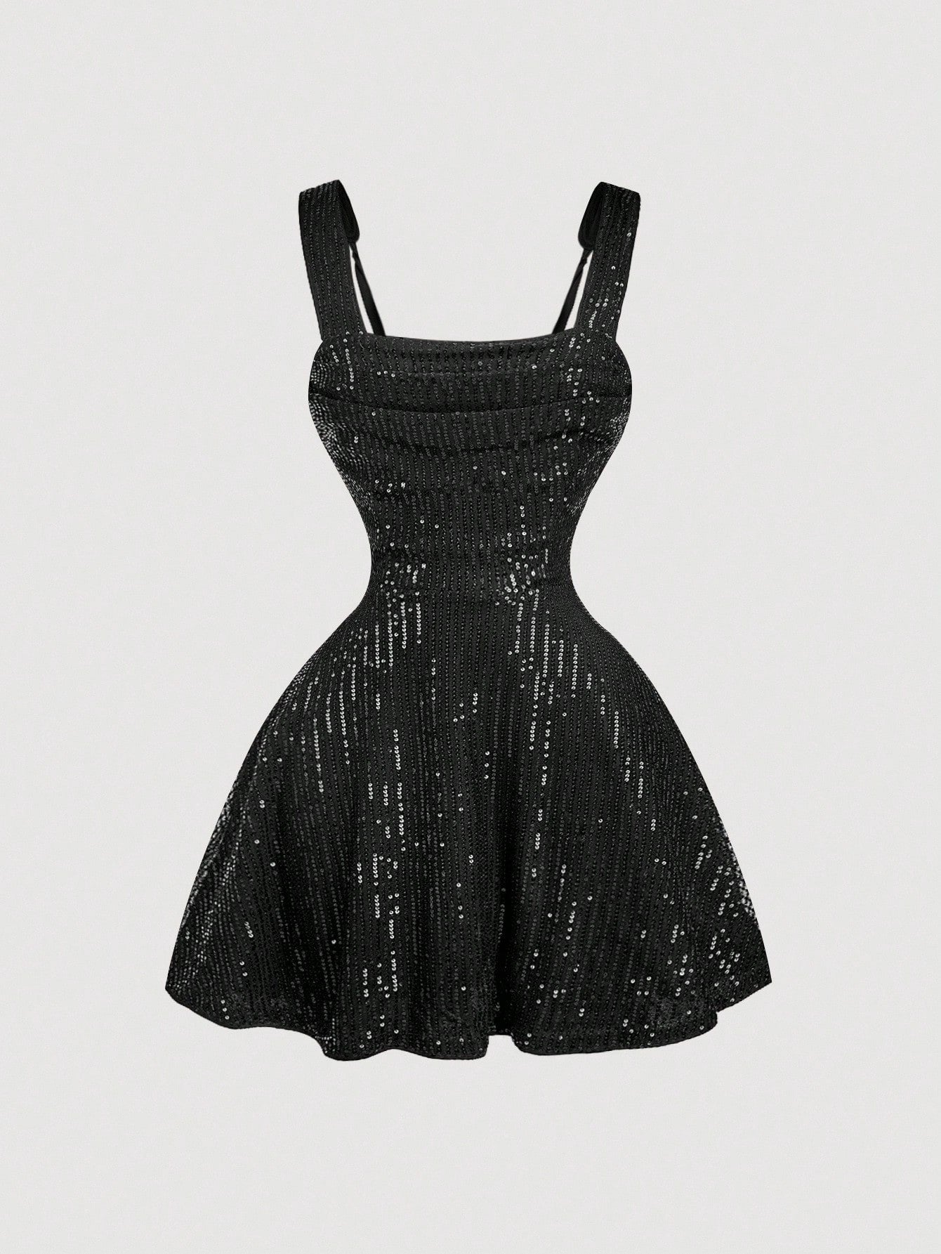 Vestido Curto Preto Débora