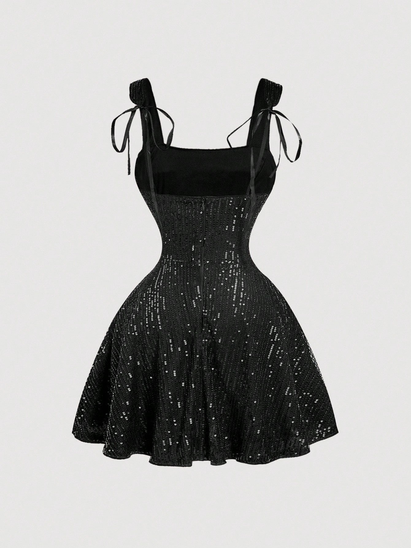 Vestido Curto Preto Débora