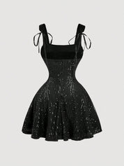 Vestido Curto Preto Débora