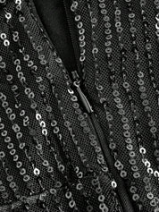 Vestido Curto Preto Débora