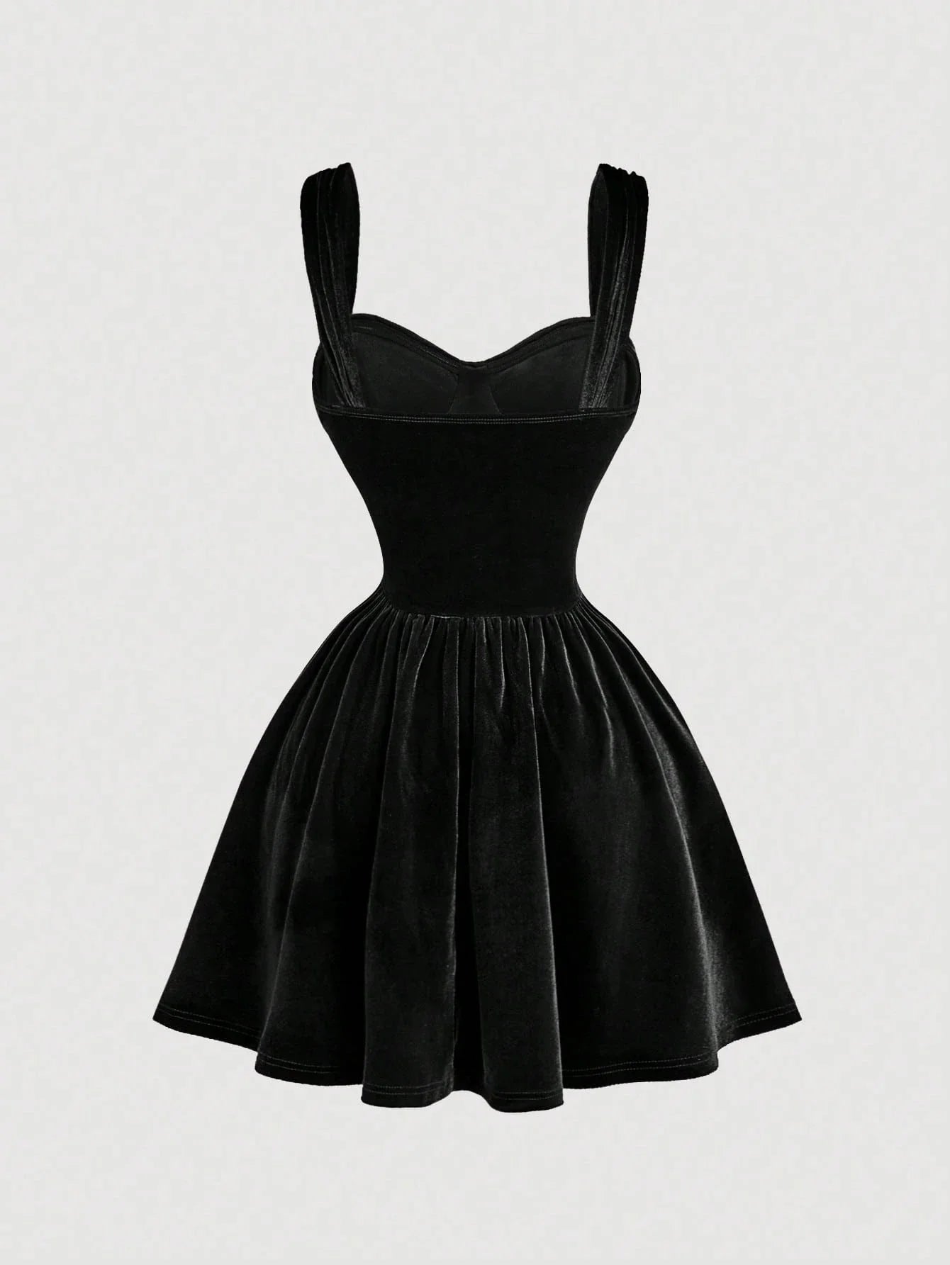 Vestido Curto Preto Flávia