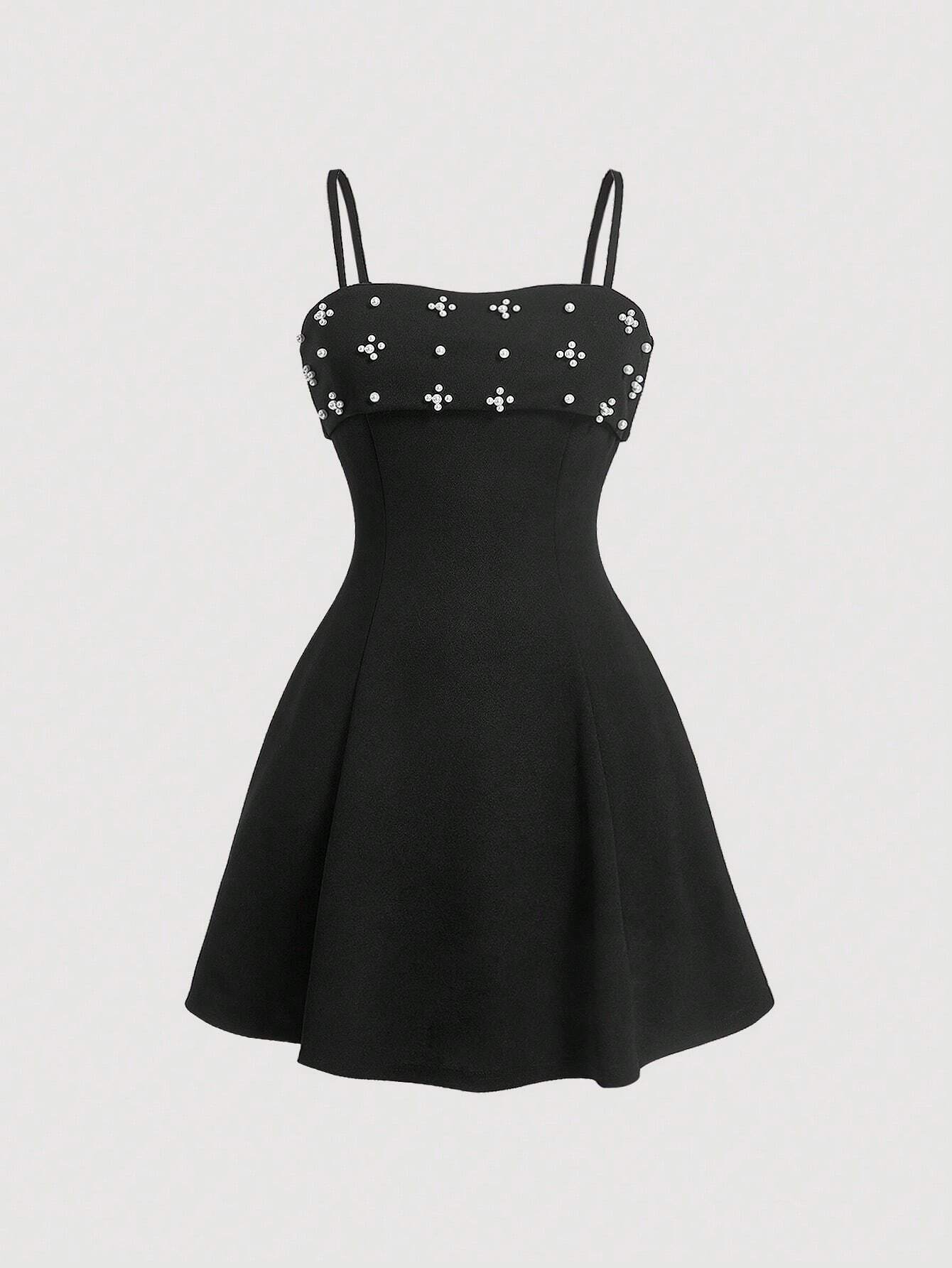 Vestido Curto Preto Juliana