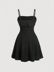 Vestido Curto Preto Juliana