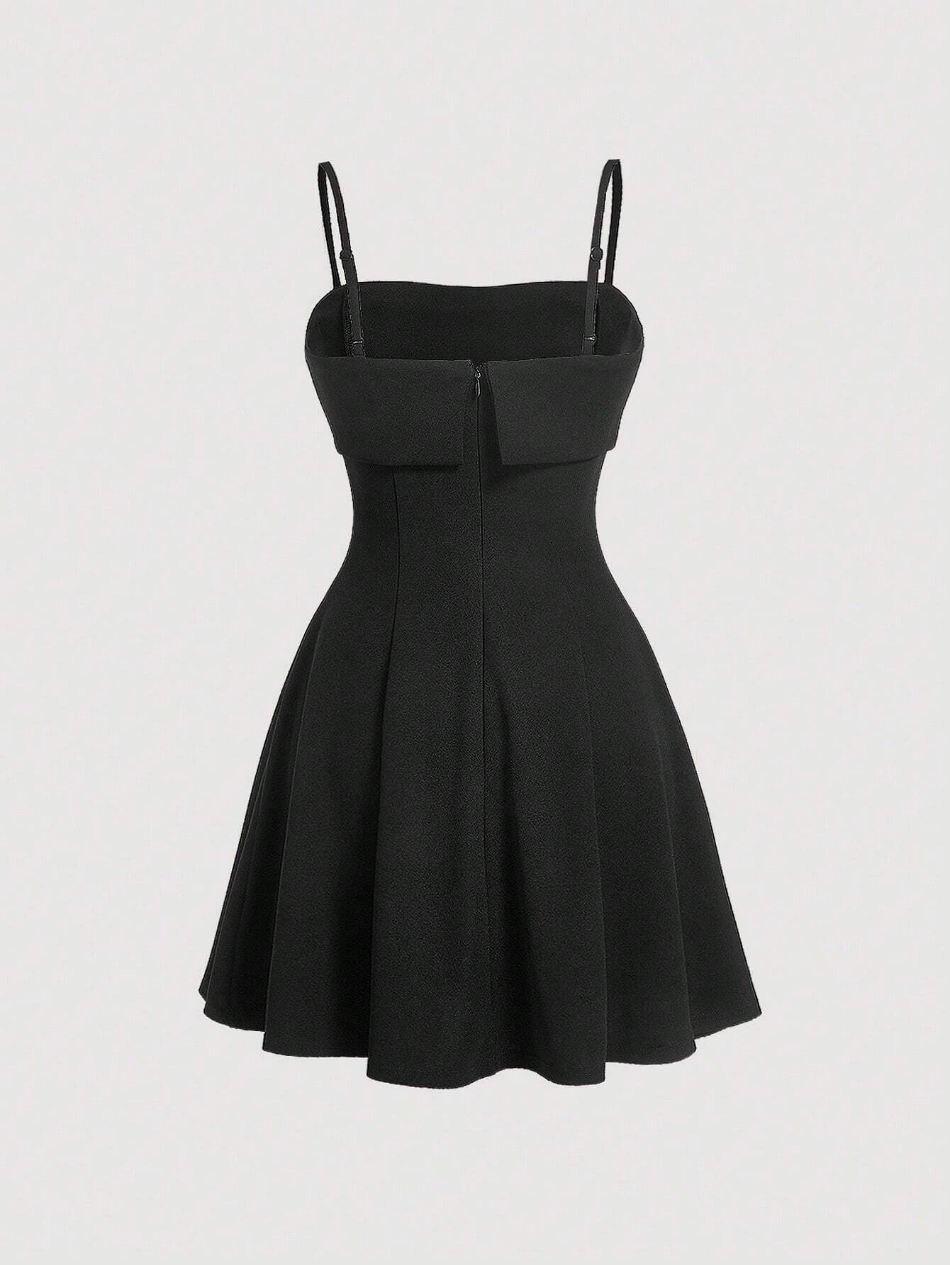 Vestido Curto Preto Juliana