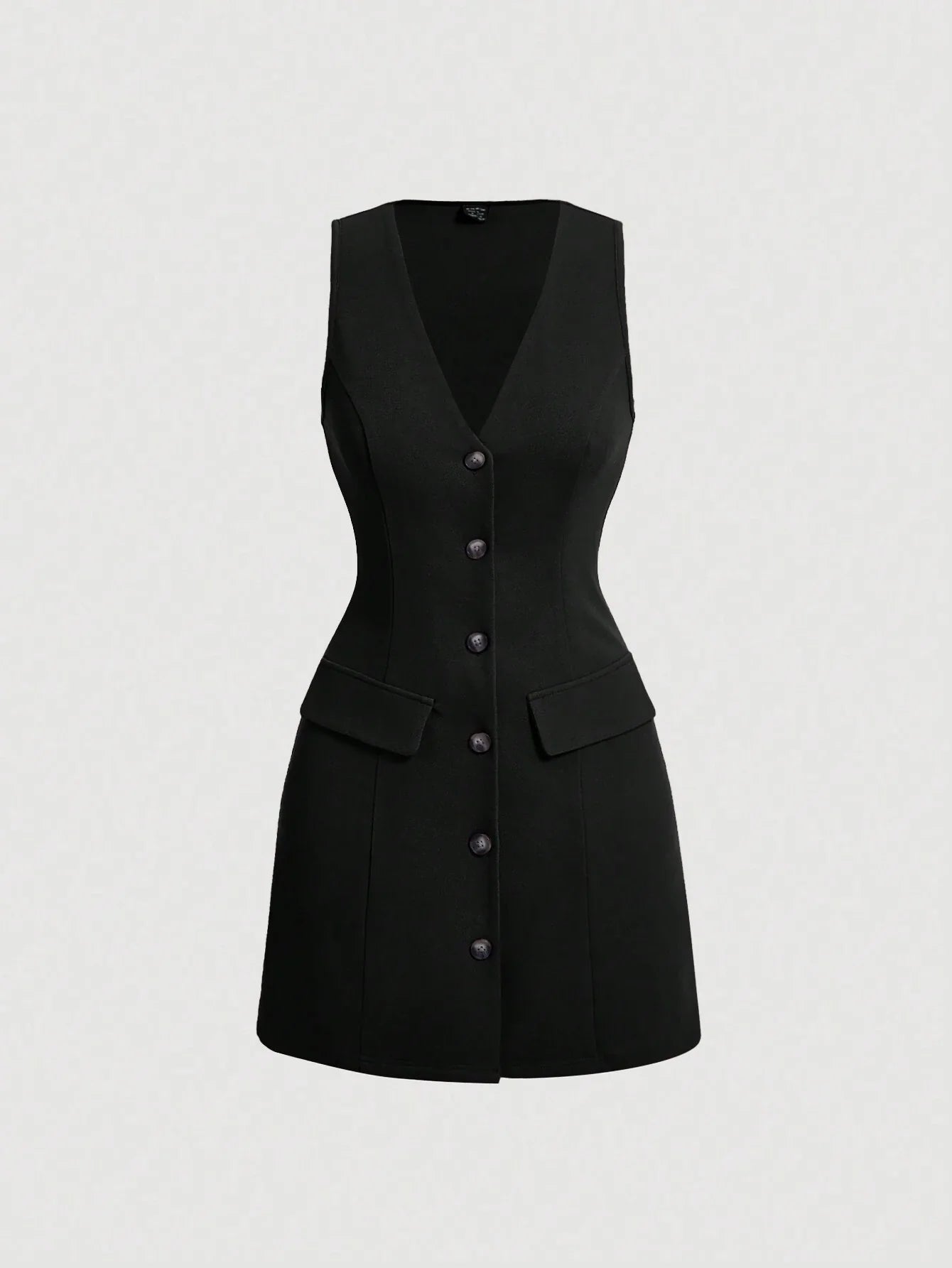 Vestido Curto Preto Larissa