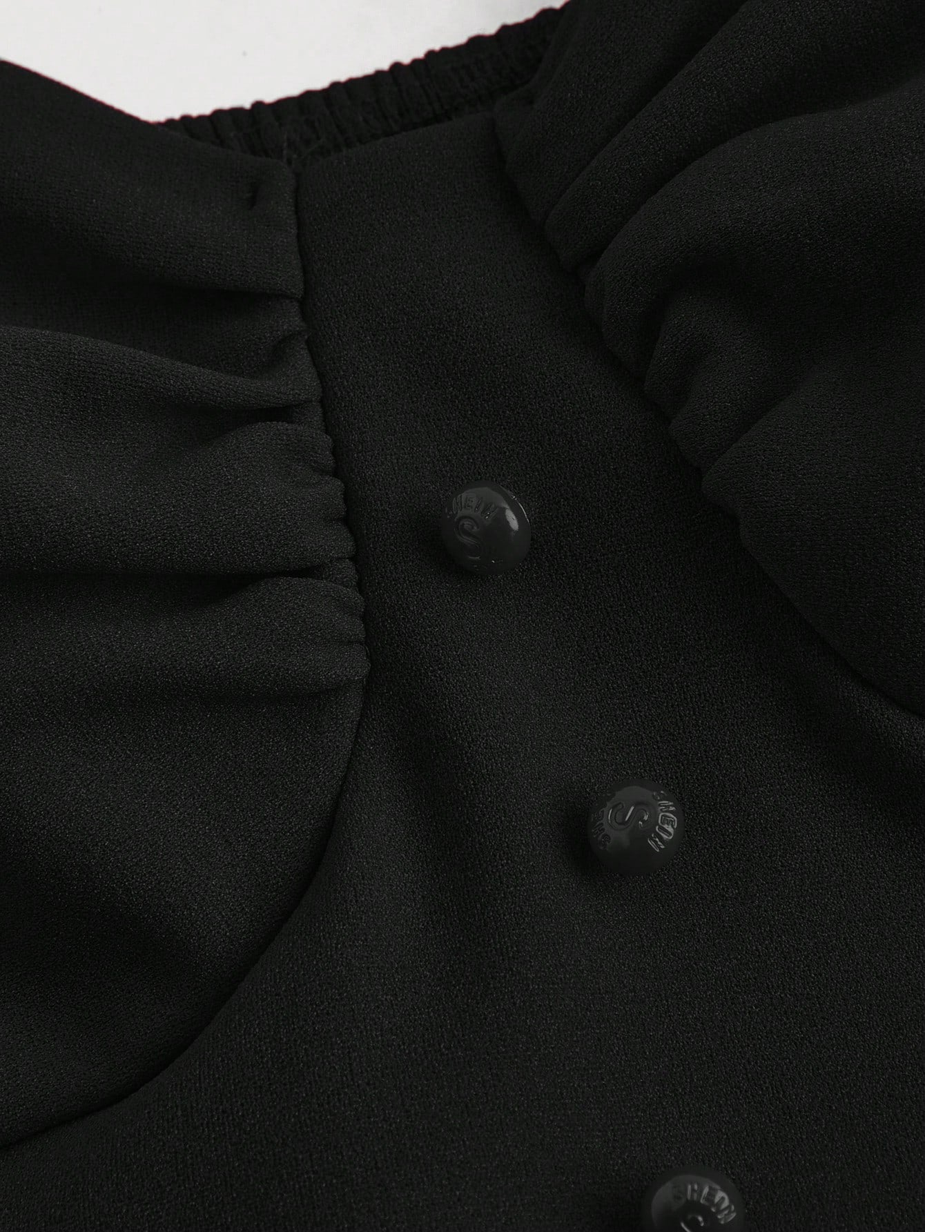 Vestido Curto Preto Patrícia