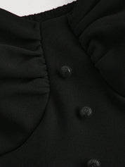 Vestido Curto Preto Patrícia