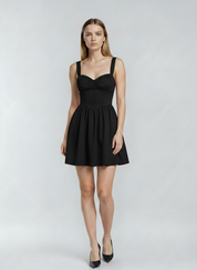 Vestido Curto Preto Patrícia