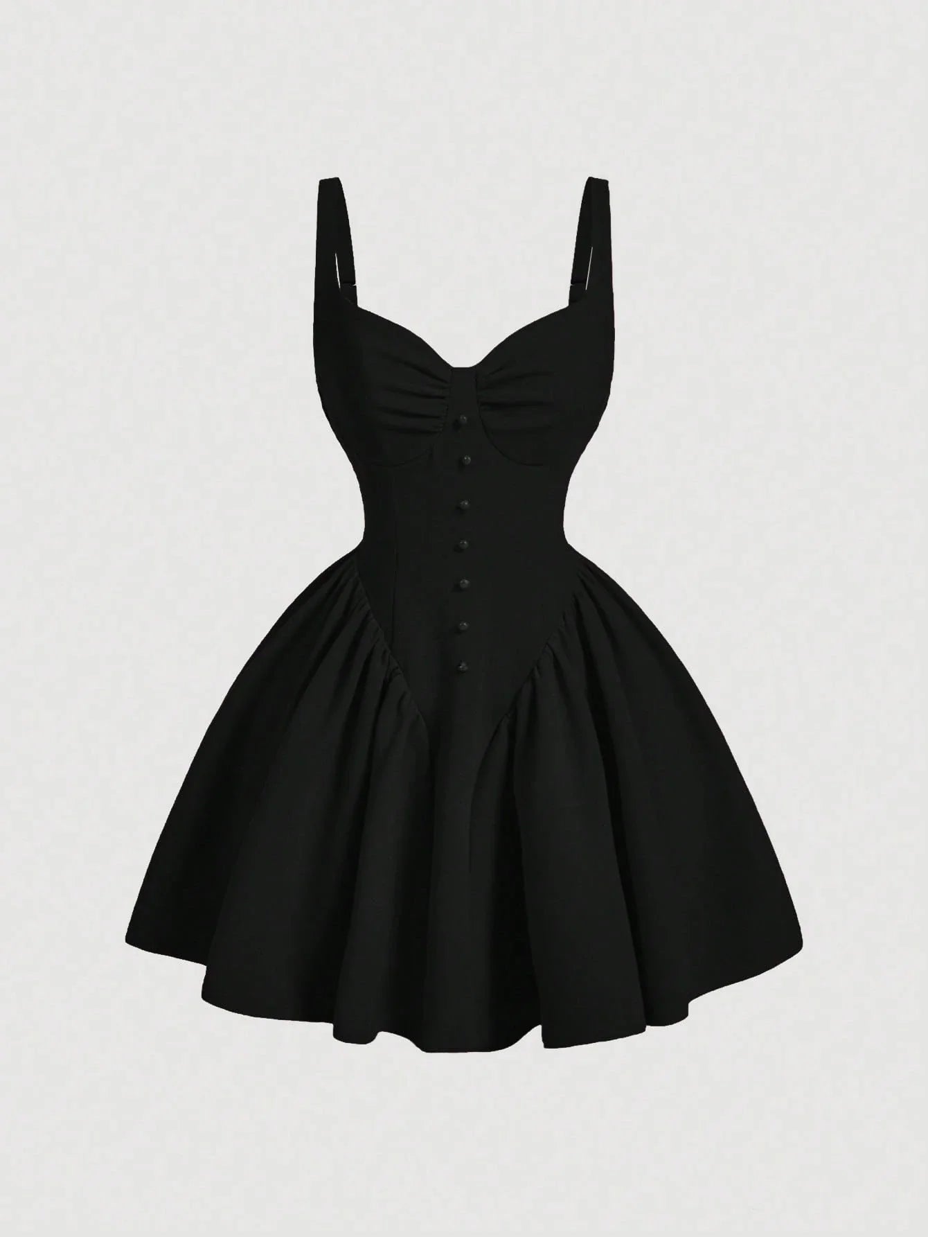 Vestido Curto Preto Patrícia