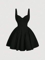 Vestido Curto Preto Patrícia