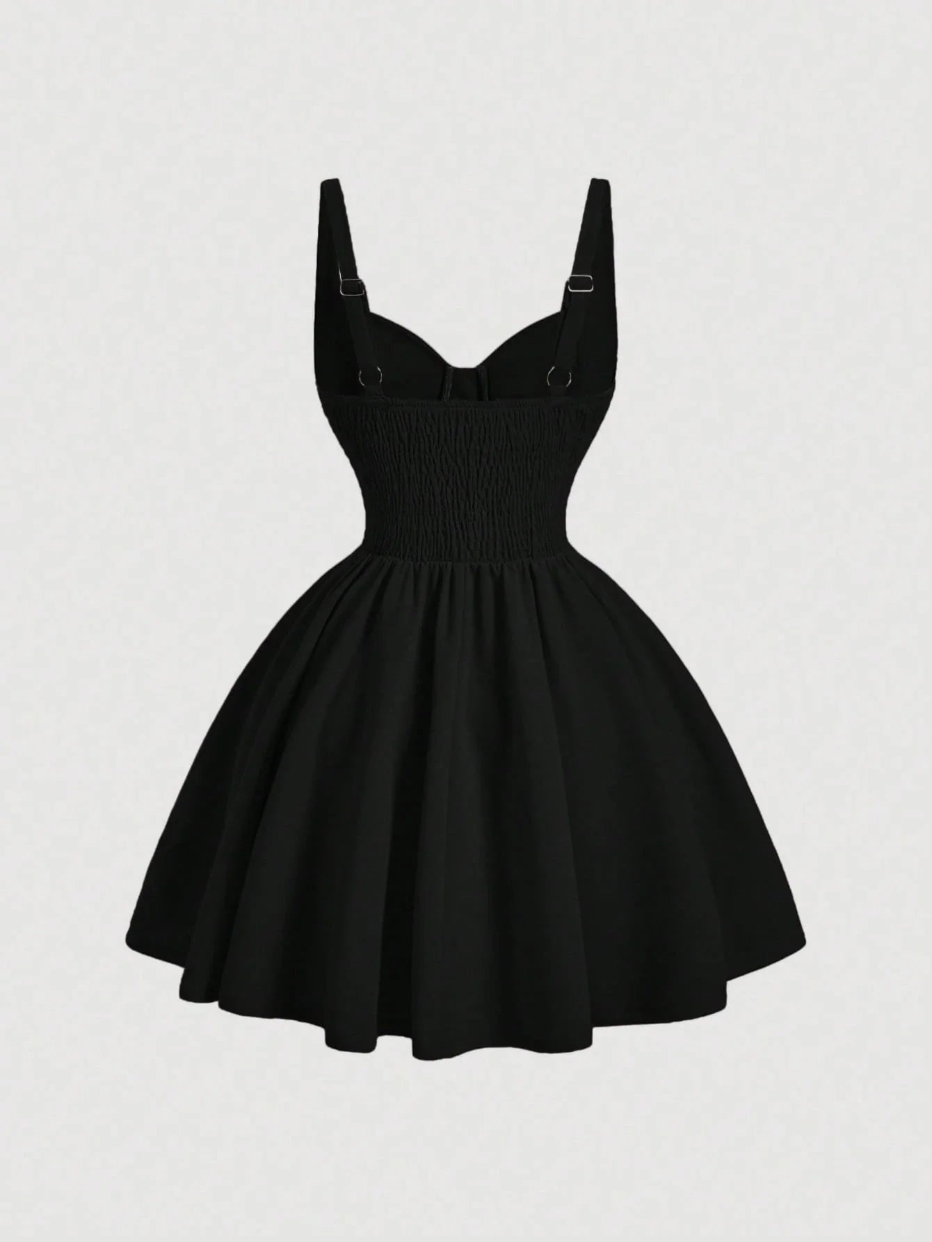 Vestido Curto Preto Patrícia