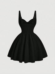Vestido Curto Preto Patrícia