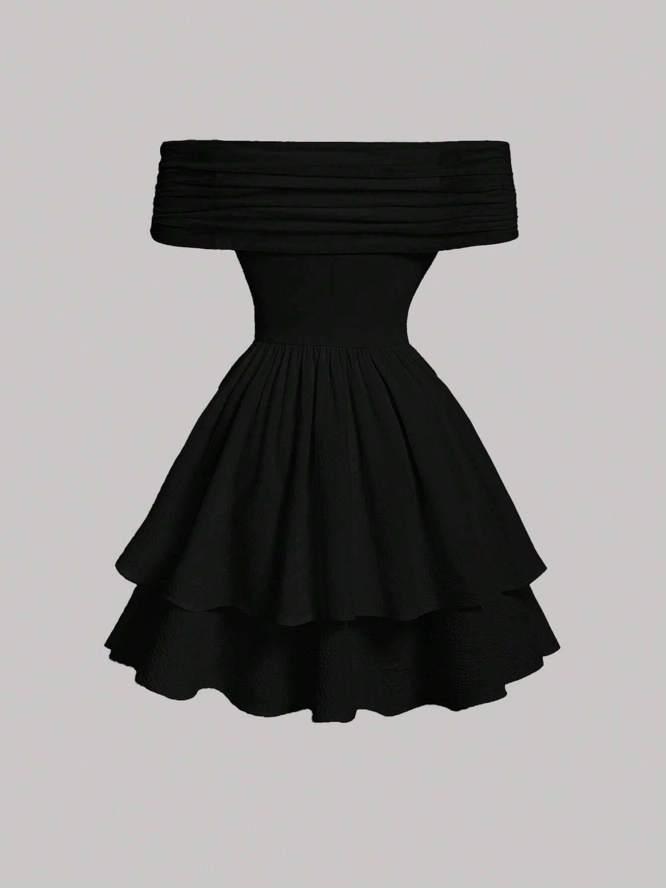 Vestido Curto Preto Silvana