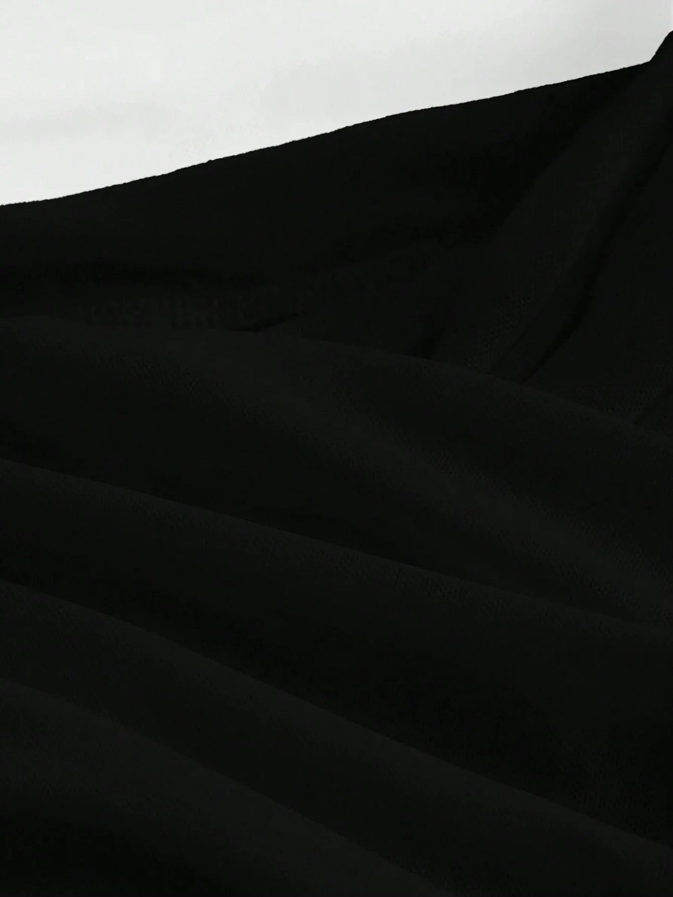 Vestido Curto Preto Silvana