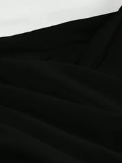 Vestido Curto Preto Silvana