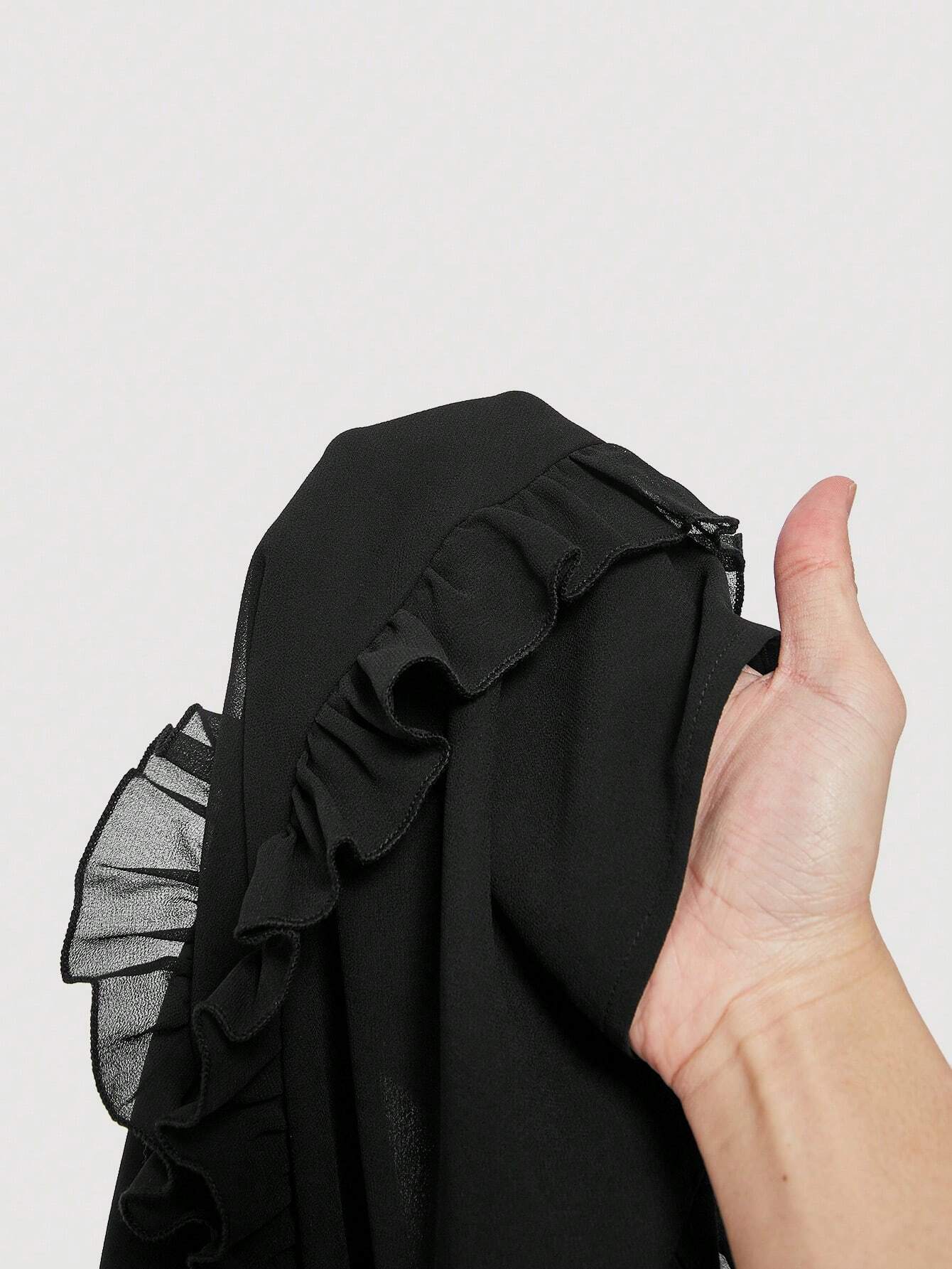 Vestido Curto Preto