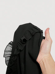 Vestido Curto Preto