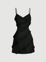 Vestido Curto Preto