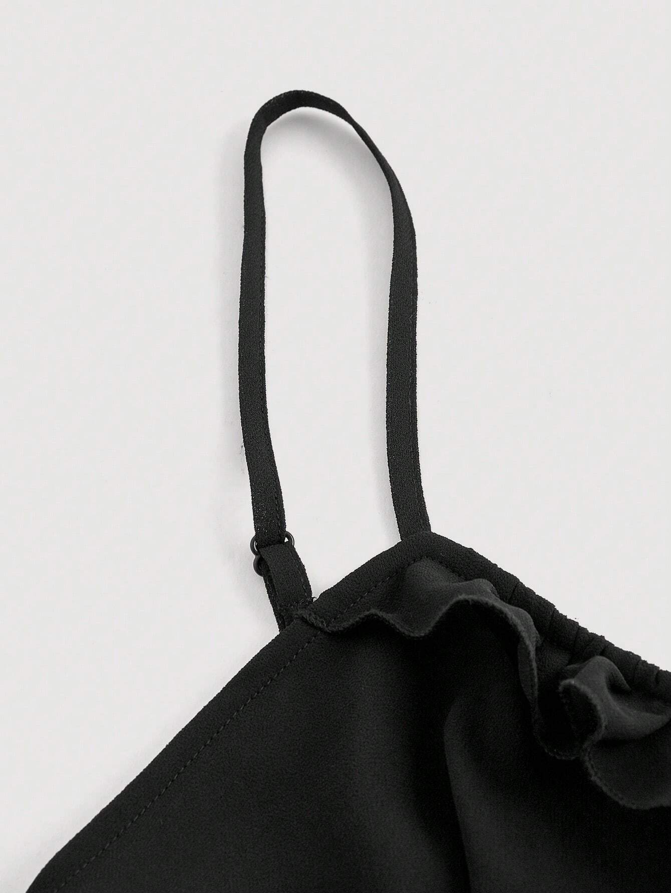 Vestido Curto Preto