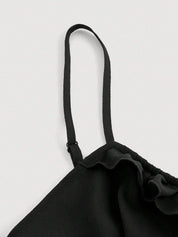 Vestido Curto Preto