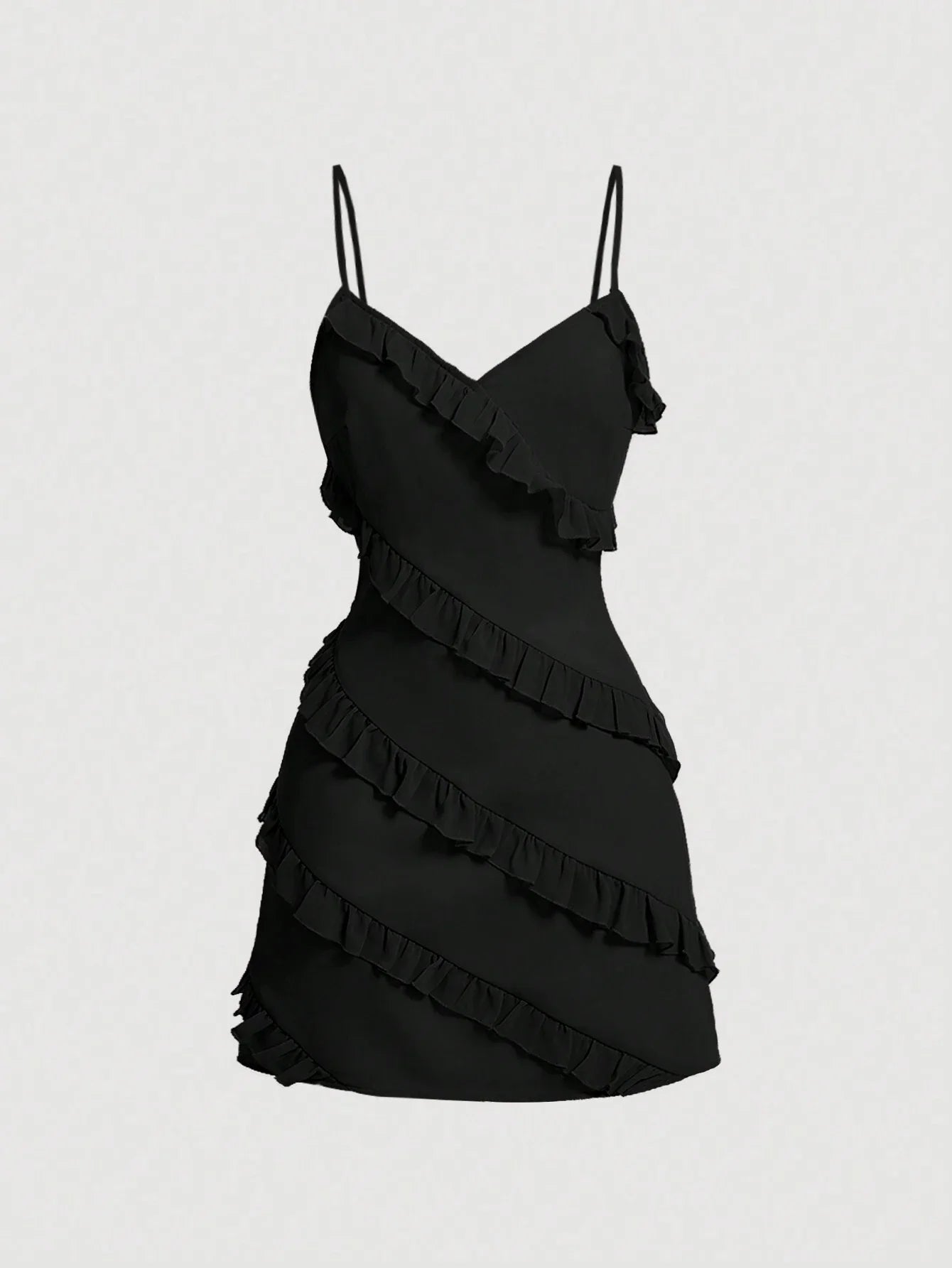 Vestido Curto Preto
