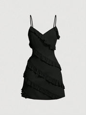 Vestido Curto Preto