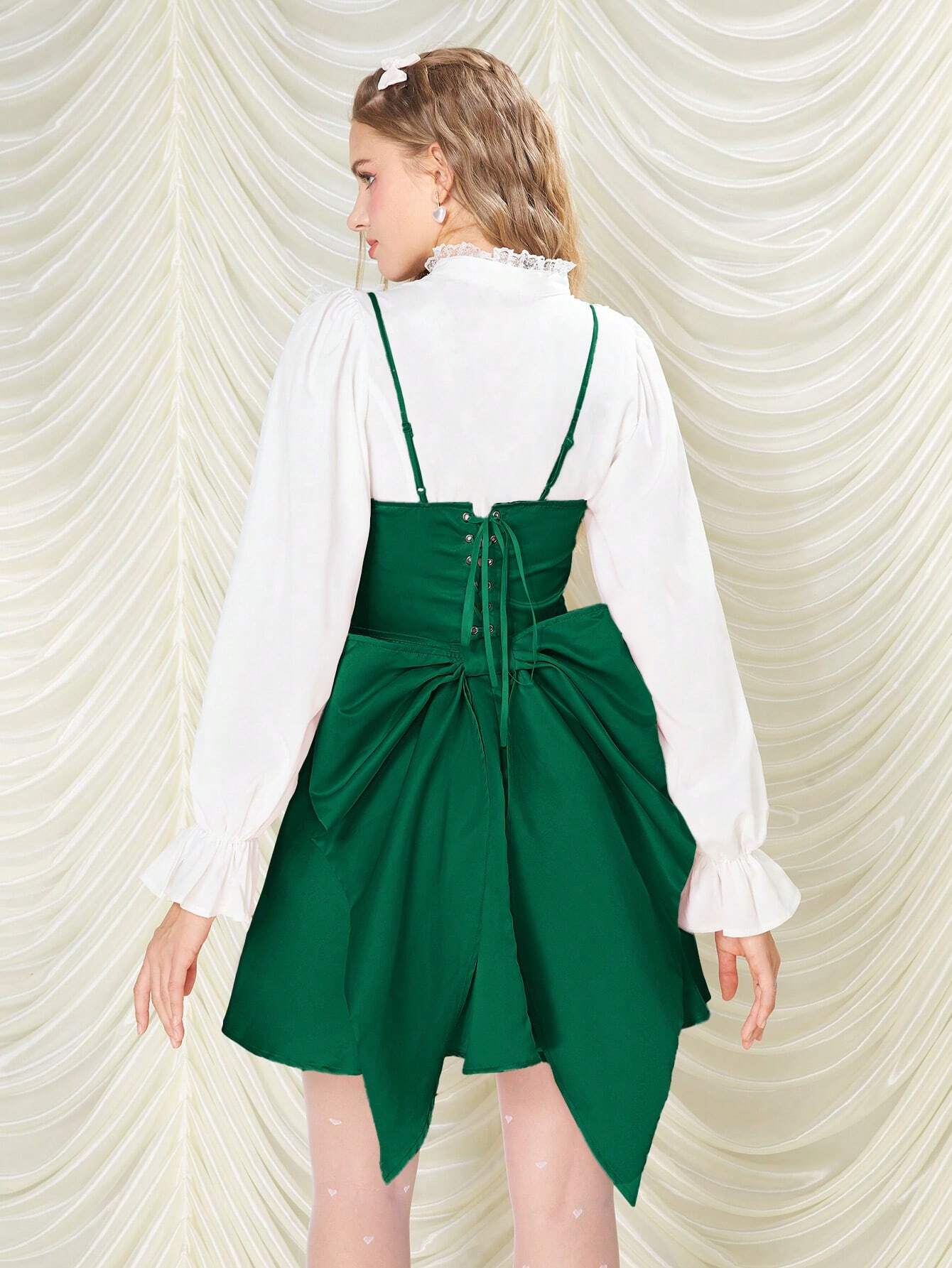 Vestido Curto Rafi