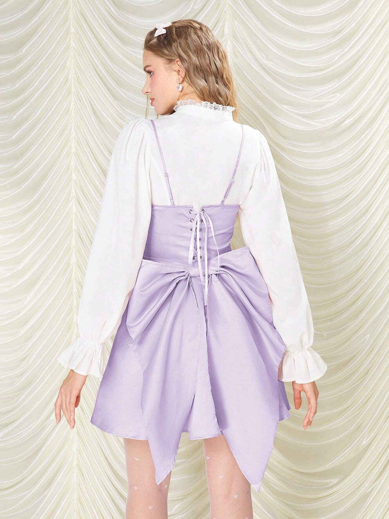 Vestido Curto Rafi