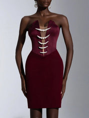 Vestido Curto Sofia