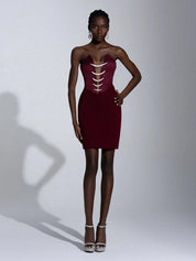 Vestido Curto Sofia