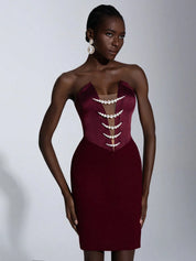 Vestido Curto Sofia