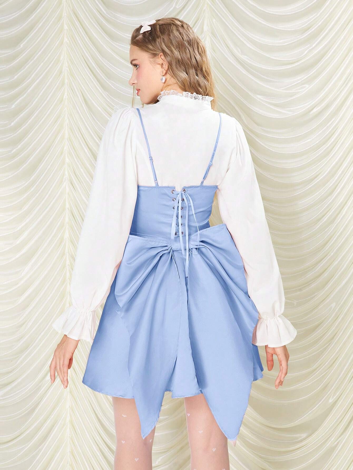 Vestido Curto Talia
