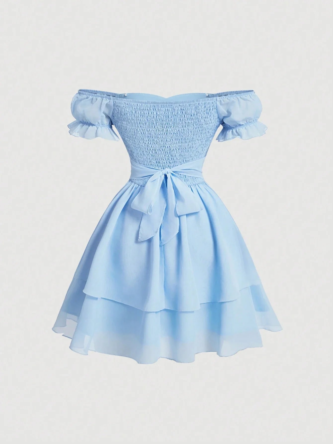 Vestido Curto Vanie