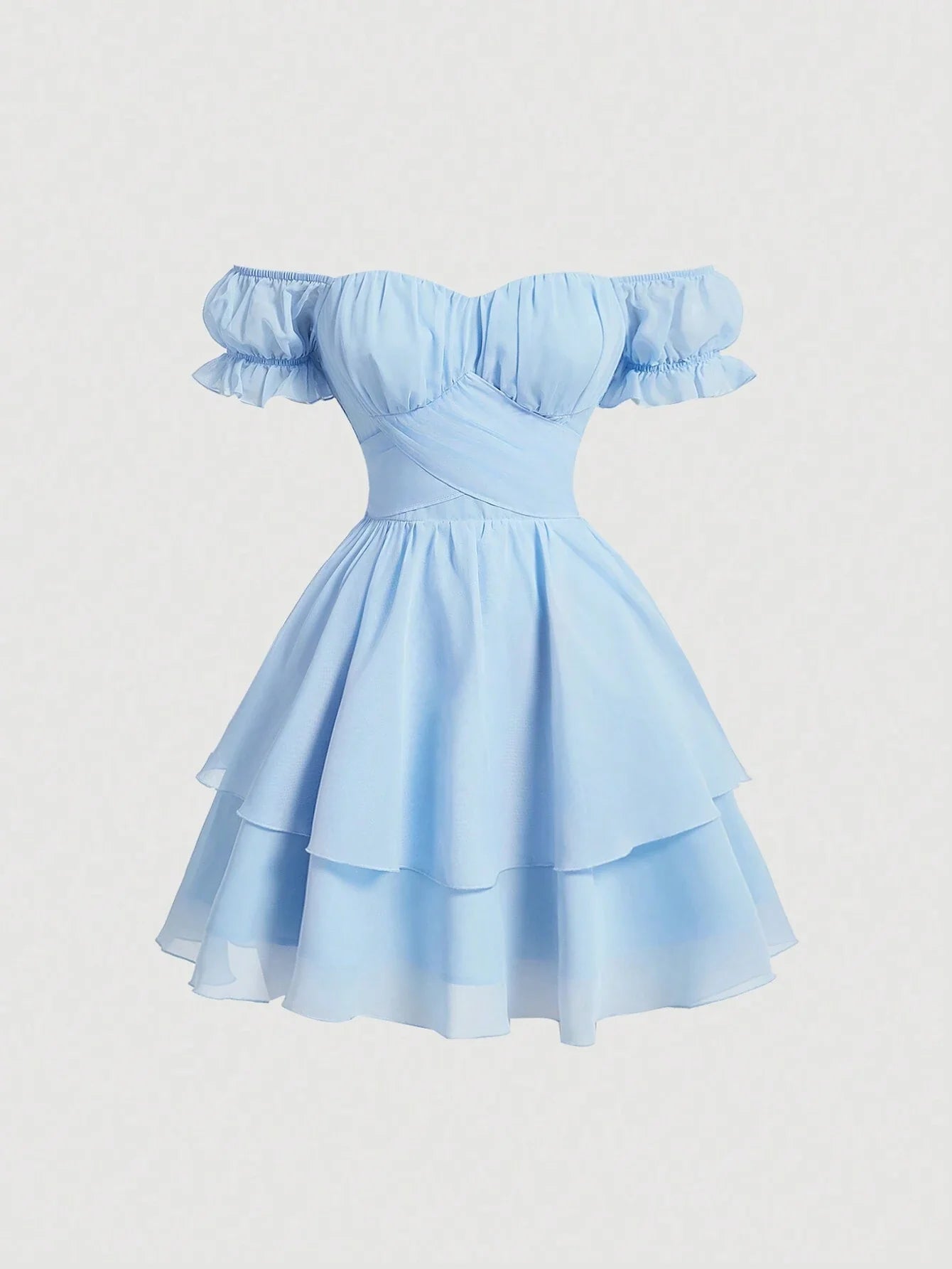 Vestido Curto Vanie