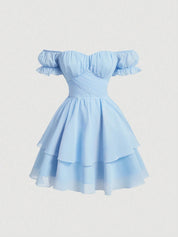 Vestido Curto Vanie