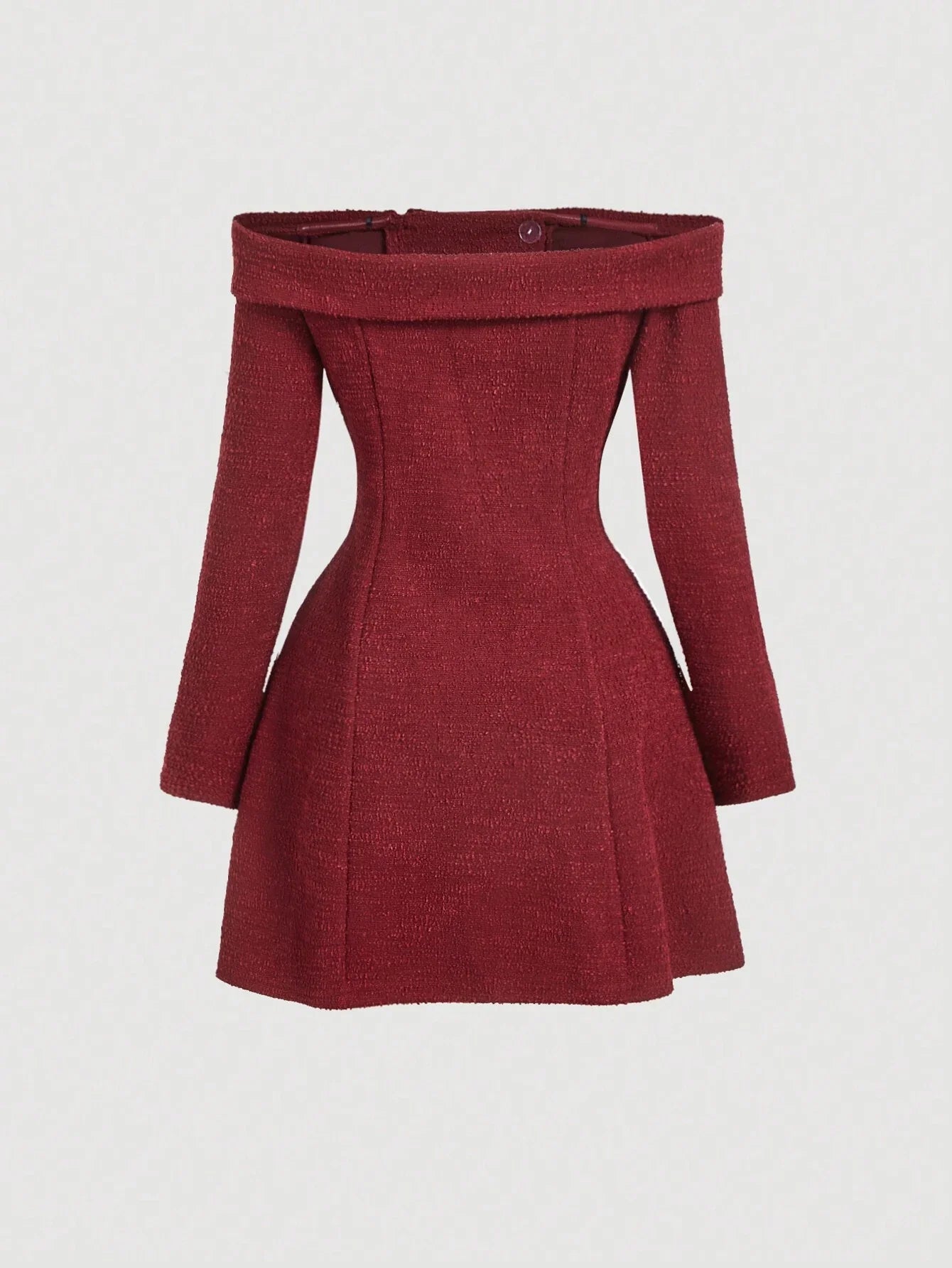 Vestido Curto Vermelho Alessandra