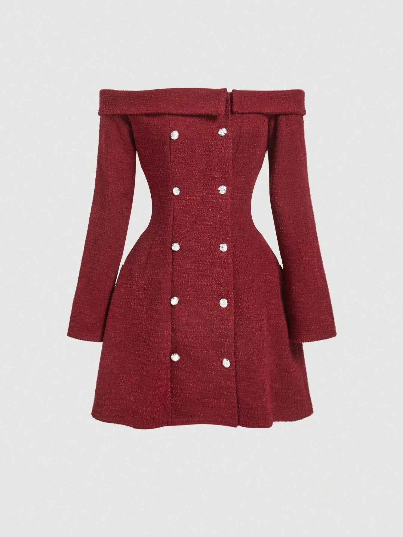 Vestido Curto Vermelho Alessandra