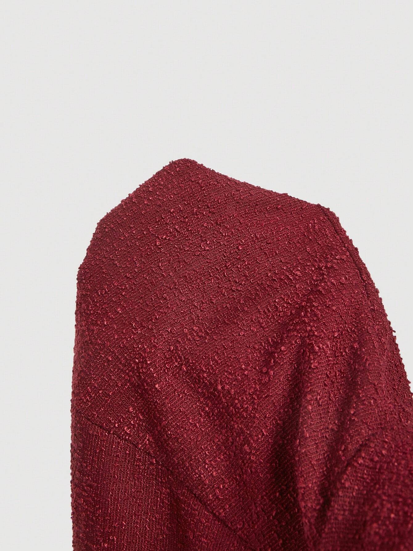 Vestido Curto Vermelho Alessandra