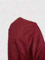 Vestido Curto Vermelho Alessandra