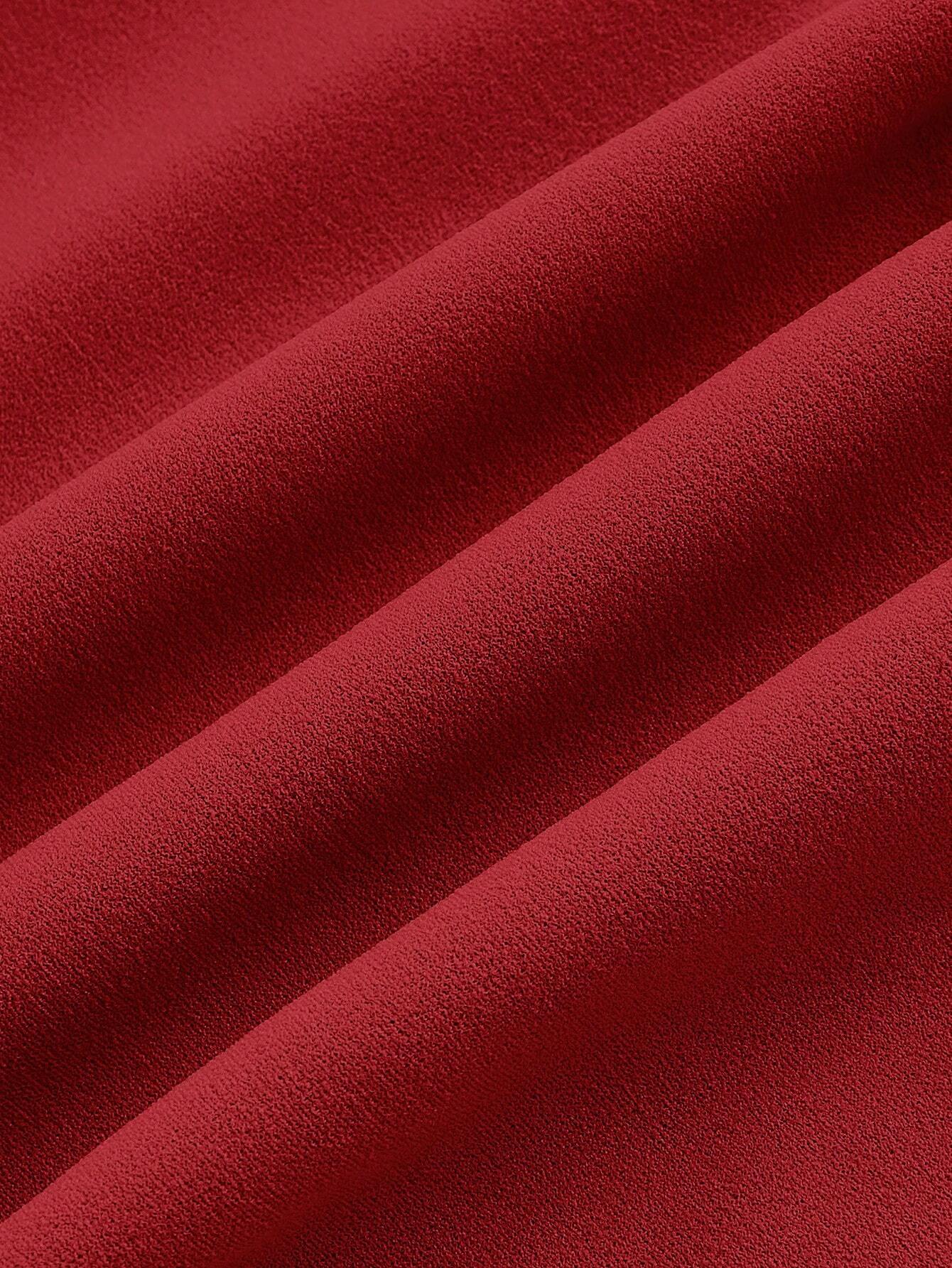 Vestido Curto Vermelho Bianca