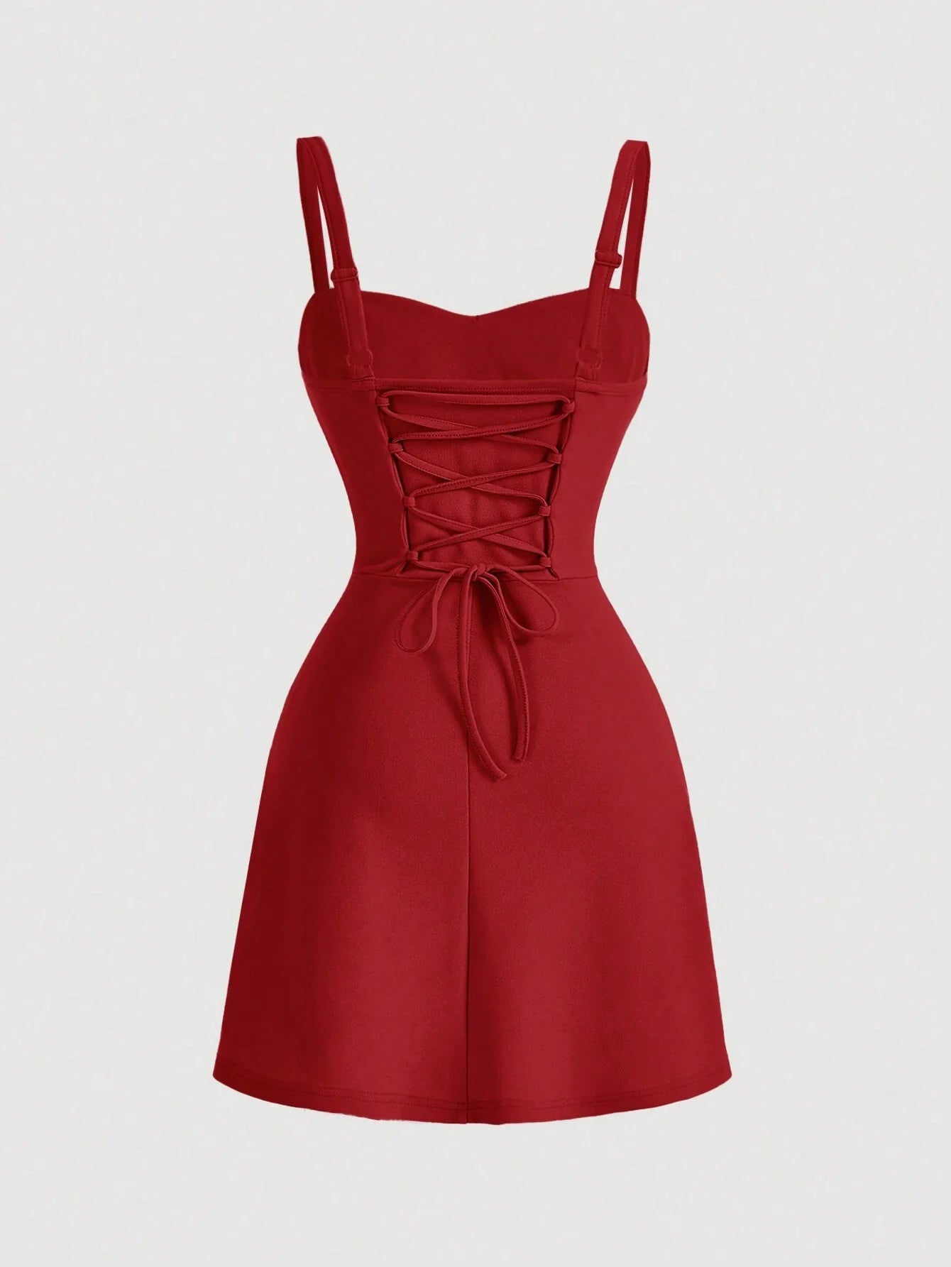 Vestido Curto Vermelho Bianca