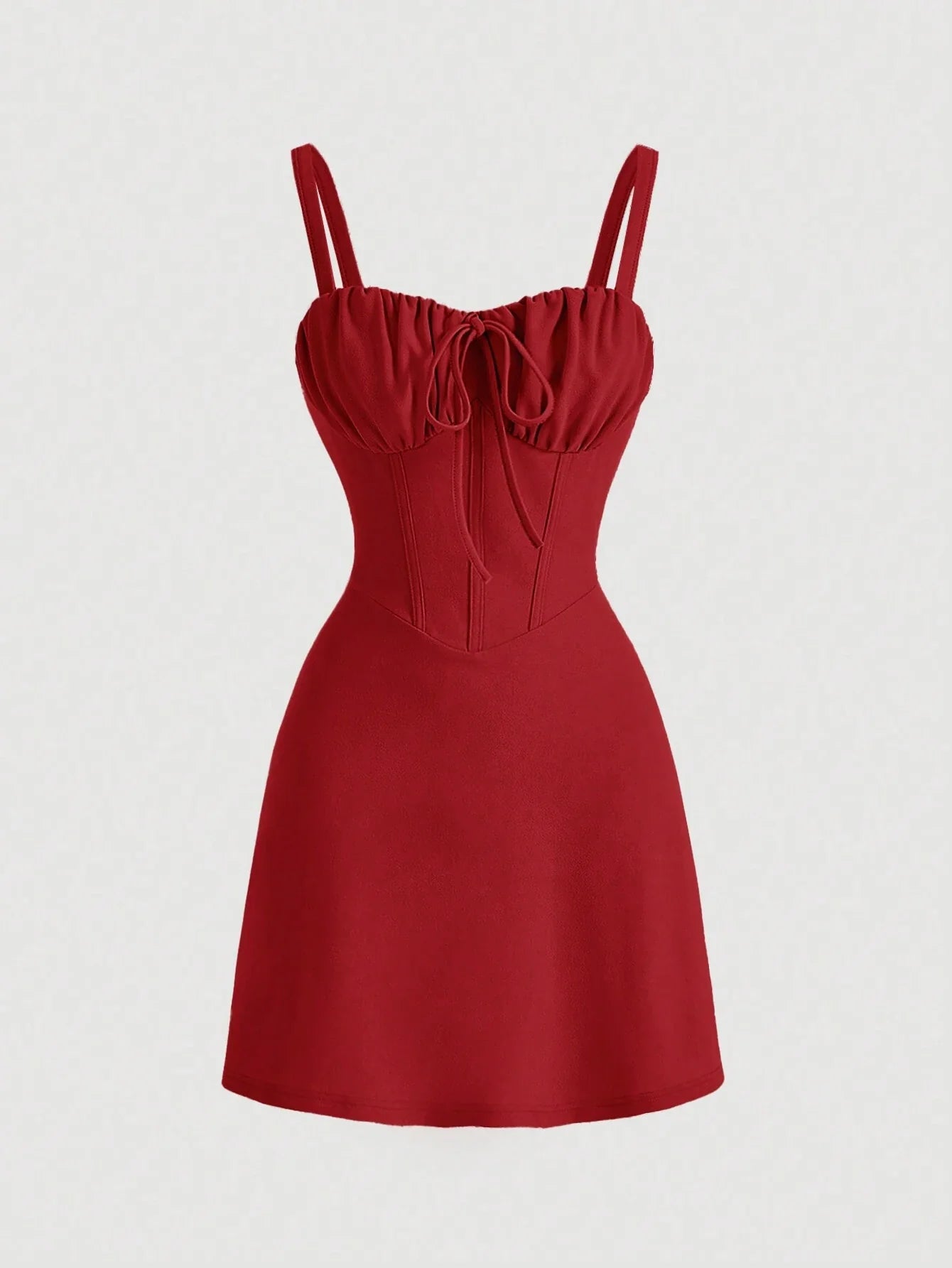 Vestido Curto Vermelho Bianca