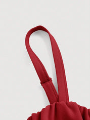 Vestido Curto Vermelho Bianca