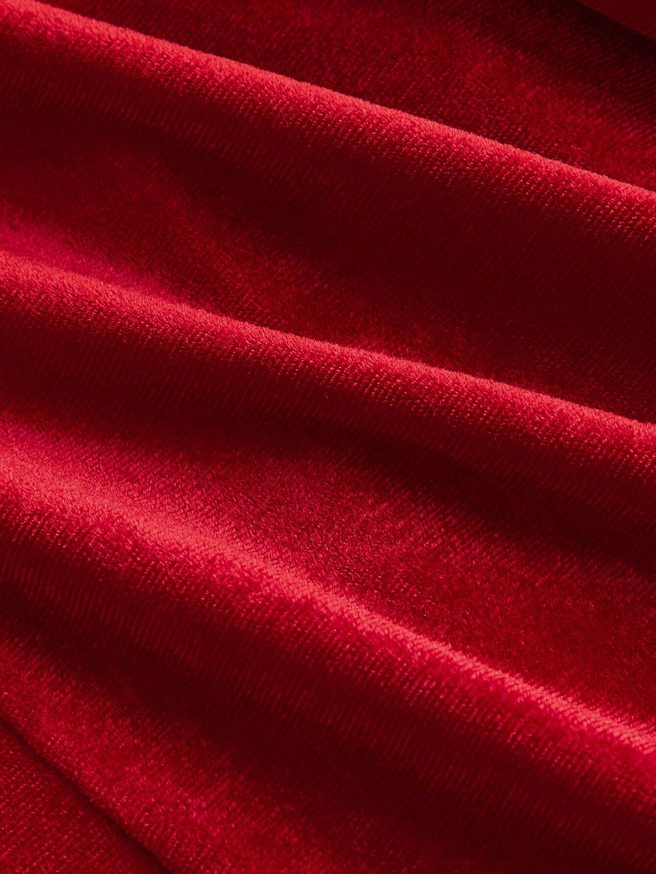 Vestido Curto Vermelho Cláudia