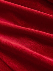 Vestido Curto Vermelho Cláudia