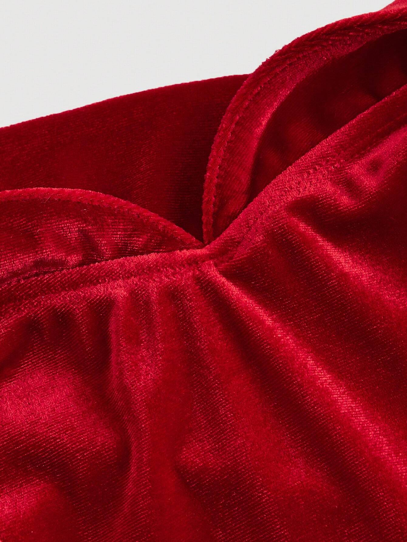 Vestido Curto Vermelho Cláudia