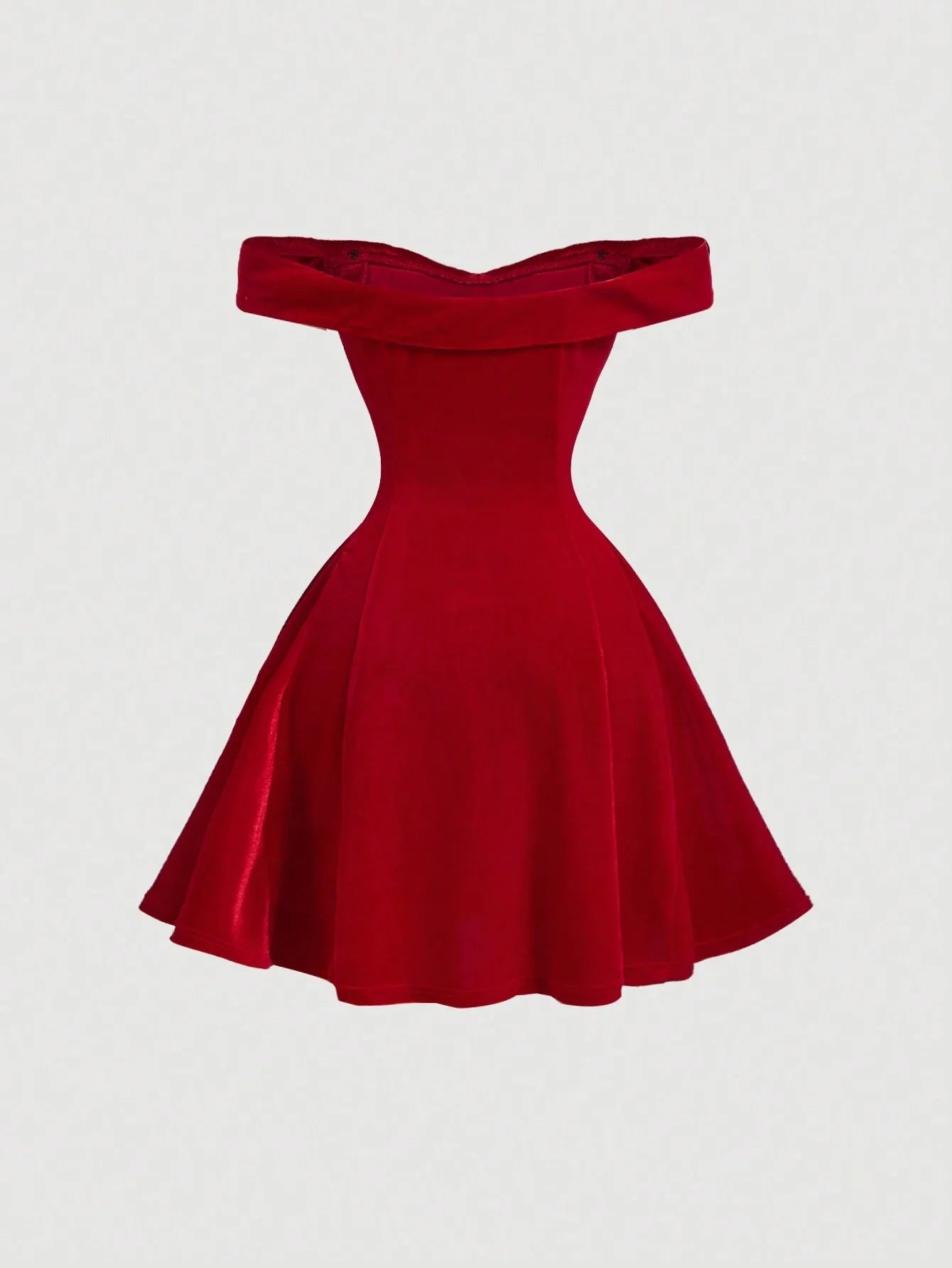 Vestido Curto Vermelho Cláudia